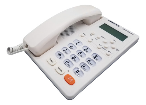 Telefono Fijo Con Captor De Llamadas Numeros Grandes