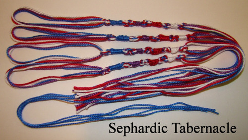 Tzitzit Judios Artesanales
