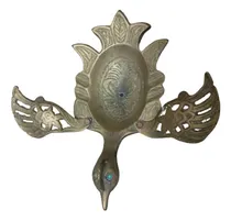 Comprar Cenicero Antiguo - Ave En Bronce - Decoracion - Hogar