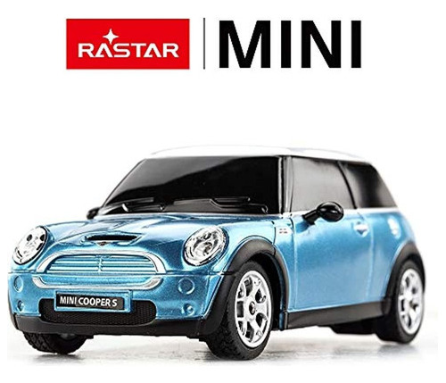 Rastar Rc Mini Cooper Toy Car, 1/24 Mini Cooper S Remote Con
