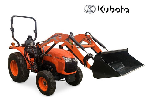 Imagen 1 de 6 de #kubota L3800 Turf Con Pala Omar Martin