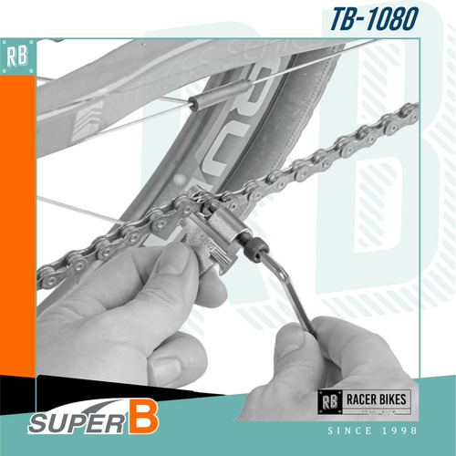 Imagen 4 de 10 de Caja Herramientas Bicicleta Super-b Tb-1180 26f Multifuncion