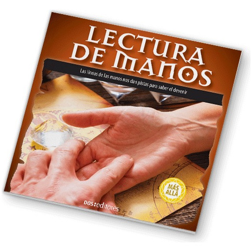 Libro - Lectura De Manos - Quiromancia