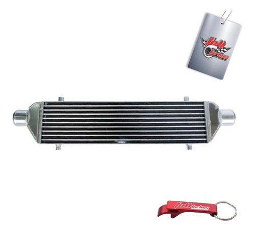 Intercooler Ar/ar 610x160x52 Mm - Entrada E Saída De 2.5 