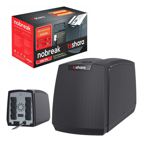 Nobreak Ups Compact Xpro 1500va 2bat Bivolt C/ Software Nfe