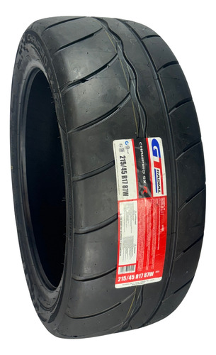Pneu 215/45r17 Gt Radial Semi Slick Champiro Sx-r 87w