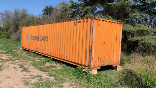Contenedor Marítimo 40 Pies Hapag-lloyd C/factura Se Envía (Usado)