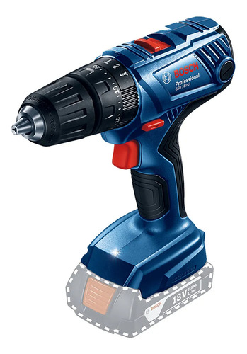 Taladro Percutor Inalámbrico 18v Gsb 180-li Freedom Bosch
