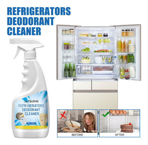 Limpiador Desodorante Para Refrigeradores, Congeladores Y Re