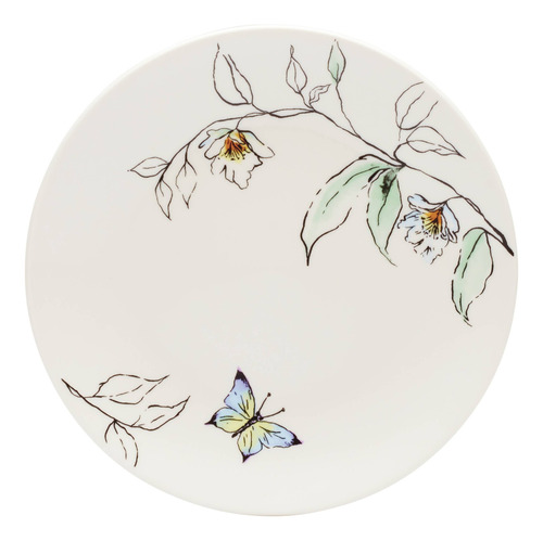 Vajilla De Porcelana Oneida Entertain 365 Botanica 12