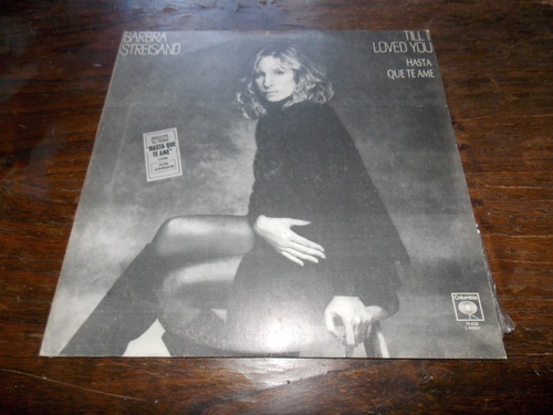 Vinilo Lp Barbra Streisand - Hasta Que Te Ame