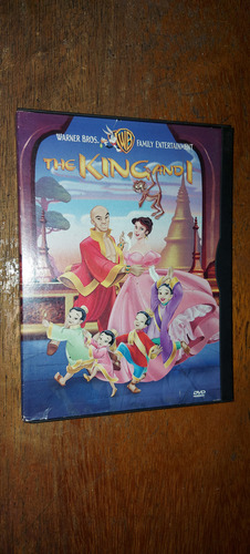 El Rey Y Yo Dvd Animado Box Original (Usado)