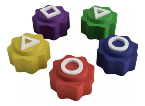 Gonggi Dados Ddaji Jeji Piedra Juego Del Calamar 2 Colección