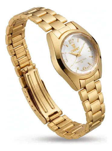 Relogio Feminino Orinet Original Resistente A Agua Luxo Gw