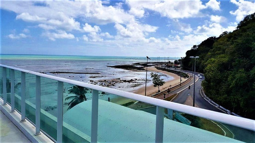 Imagem 4 de 5 de Flat Mobiliado À Venda - Praia De Cabo Branco - João Pessoa - Pb - Fl0038