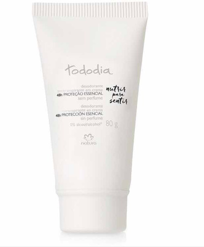 Antitranspirante en crema Natura Todo Dia sin fragancia