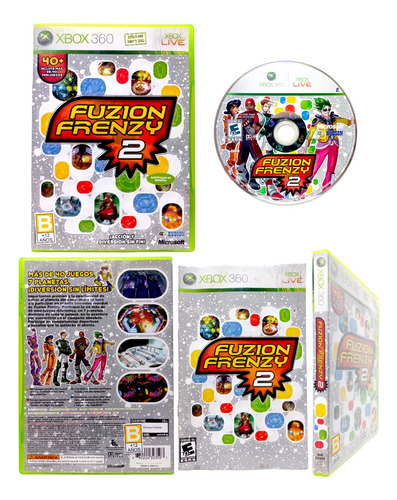 Fuzion Frenzy 2 Xbox 360  (Reacondicionado)
