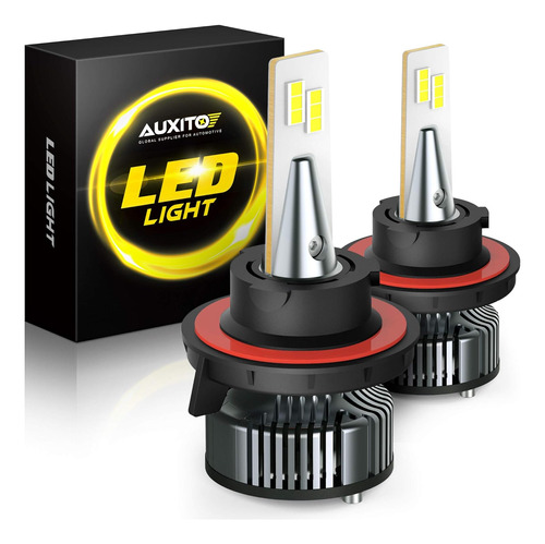 Bombillas Led 9008 H13 Mejoradas, Haz De Luz Hi/lo, Tamaño C