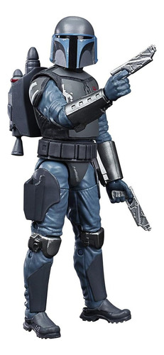 Figuras Star Wars Black Series Ahsoka, Mandalorian Y Omega