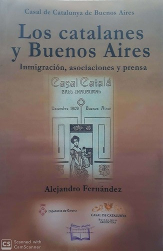 Los Catalanes Y Buenos Aires - Fernandez, Alejandro, De Fernandez, Alejandro. Editorial Almaluz En Español