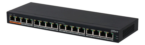 Dahua Pfs3016-16gt-190 Switch Poe Gigabit 16 Puertos 190w