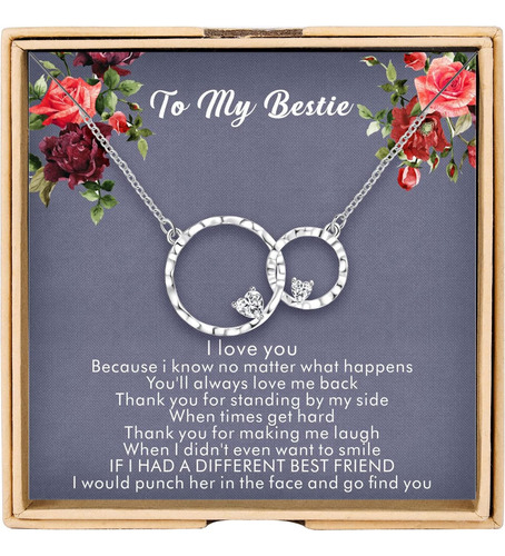 Collar De Amistad Balabelle Para Mi Mejor Amiga, Collares De