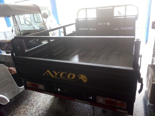 Motocarro Ayco 300 Modelo 2021 Volqueta