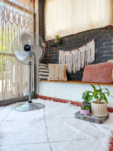 Ventilador Pie 20 Peabody Pe-vp250 Paletas Metálicas 130w