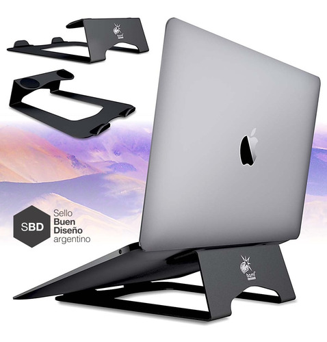 Imagen 2 de 7 de Soporte Notebook Bam N3 Mac, Dell, Hp 13 A 16 Premium!!!