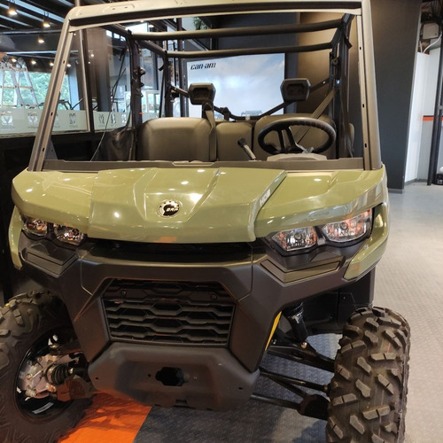 Imagen 13 de 15 de Can-am Defender Hd8 Max Dps 2021 6 Asientos Usd
