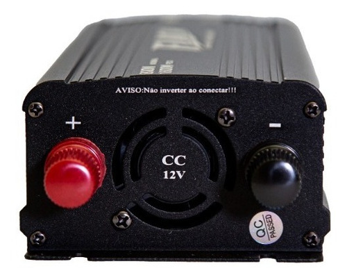 Inversor De Tensão Com Proteção 12v/220 1600w Pico