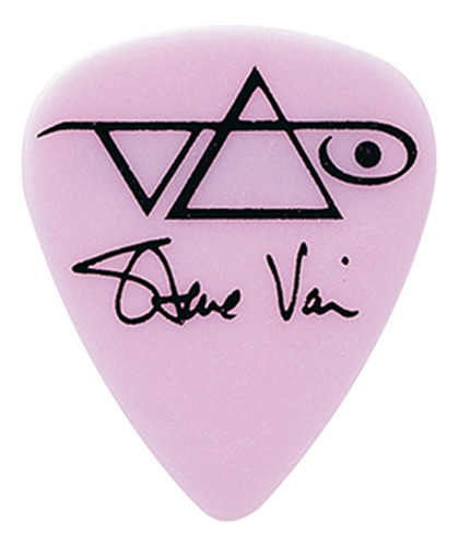 Palhetas Ibanez Steve Vai 1,0mm 6 Unidades Heavy Rosa