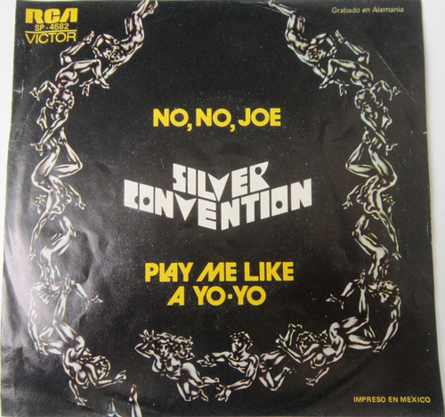Silver Convention - No, No, Joe Single 7 Lp