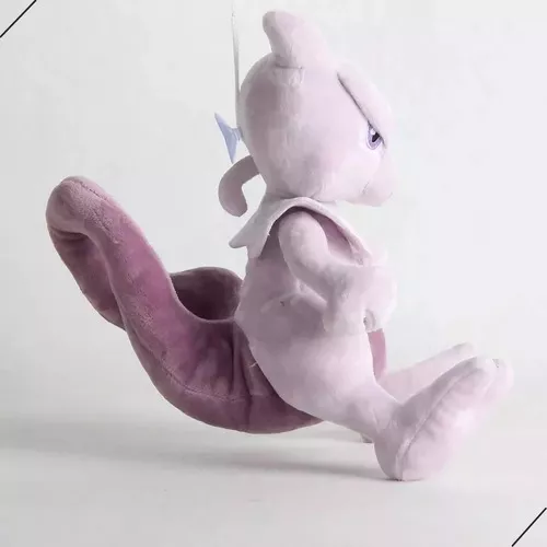 Boneco Pelucia Mewtwo Pokemon Brinquedo 22 Cm Almofada Macio