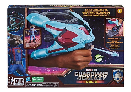 Marvel Guardians Of The Galaxy Vol. 3 Galactic 2-in-1  Naves