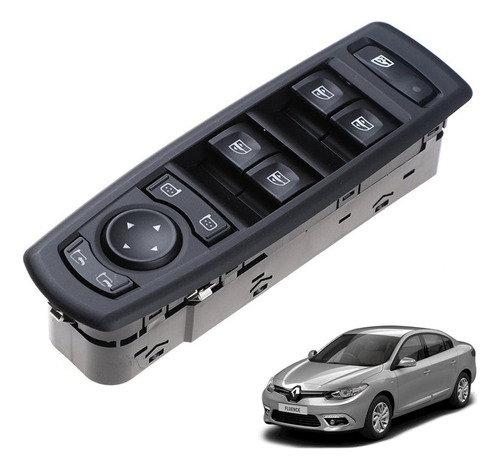 2024 Master Glass Control Para Renault Fluence 2008-2016