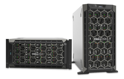 Servidor Dell T640 2x Gold 6262 48 Cores 512gb Ram 24x 1.2tb