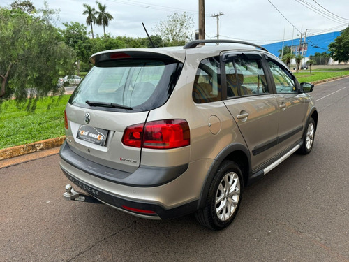 Volkswagen Space Cross 1.6 MI 8V FLEX 4P AUTOMATIZADO