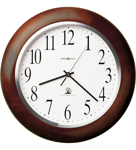Reloj De Pared Howard Miller Ferdinand ' Acabado En Cerezo W
