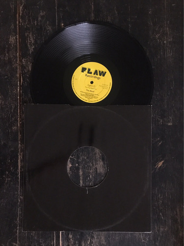 Disco Vinilo Agent O / The Aloof (england) (Usado)