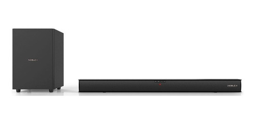 Imagen 4 de 5 de Barra De Sonido Noblex Sb100sw Soundbar 2.1 90w Bluetooth Pp