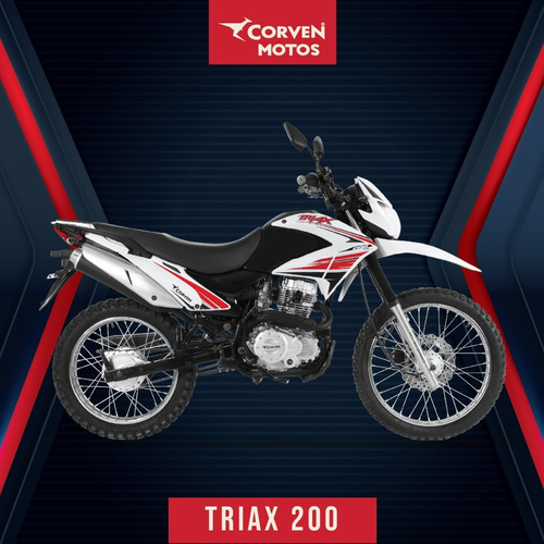 Imagen 1 de 19 de Corven Triax 200 R3 - Unicomoto Canning