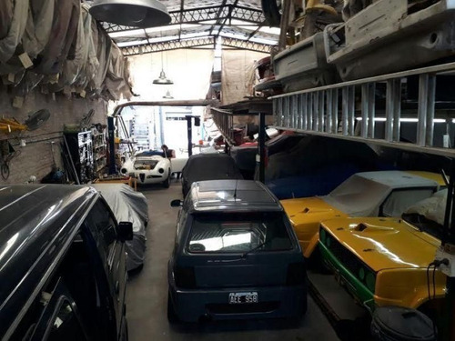 Imagen 2 de 3 de Muy Buen Galpón De 200m2 En Beccar