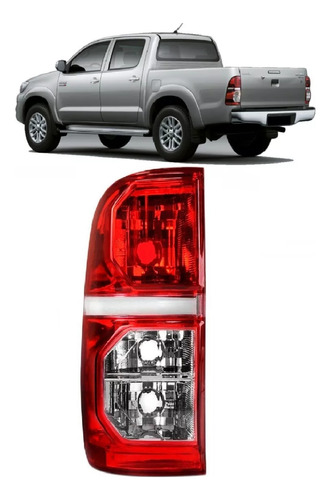 Faro Trasero Toyota Hilux 2012 2013 2014 2015 Original Fitam