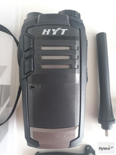Kit 6 Radios Hytera Tc320 - Uhf2 - 450/470 Mhz Na Caixa