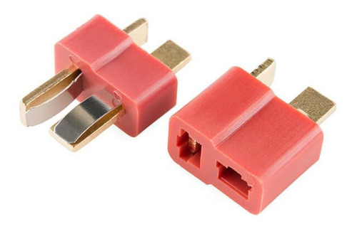 10 Pares De Plug Conector Deans T Para Bateria Lipo