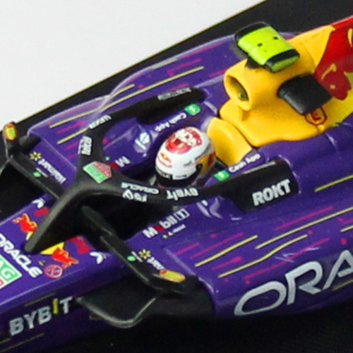 Bburago 2023 Redbull F1 Rb19 #11 Las Vegas Gp Sergio Checo P