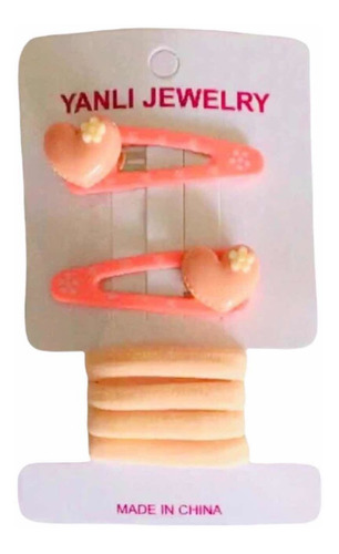 Sets De Colets Y Pinches Para Niñitas.