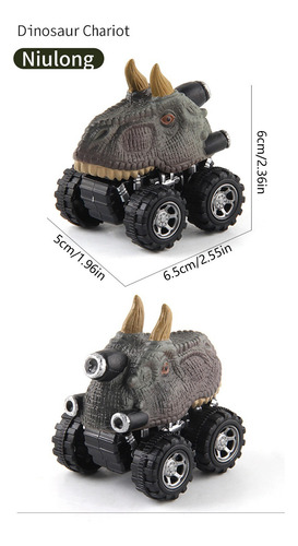 Coche Todoterreno De Simulación Con Forma De Dinosaurio E, 6