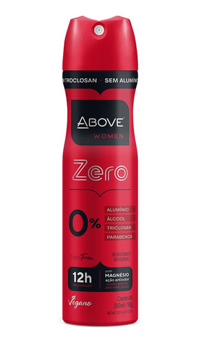Above Feel Free - Desodorante Para Mujer, 12 Horas En Espray